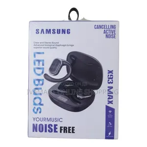 Samsung X93 MAX LED Buds - Active Noise Cancellation Earbuds
