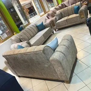 6 Seater Fixed Chair - Brand New