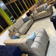 6 Seater Fixed Chair - Brand New - 3
