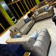 6 Seater Fixed Chair - Brand New - 4