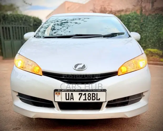 Toyota Wish 2009 Silver - 1