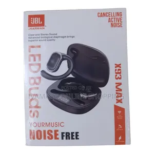 JBL X93 Max LED Buds - Active Noise Cancellation