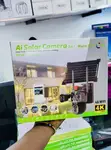 Solar Smart Security Camera with Triple Lens - 1