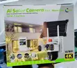 Solar Smart Security Camera with Triple Lens - 2