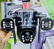Solar Smart Security Camera with Triple Lens - 4