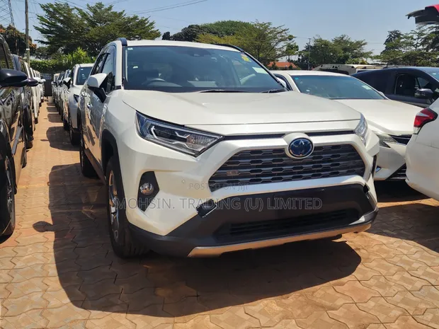 Toyota RAV4 2020 White - 1