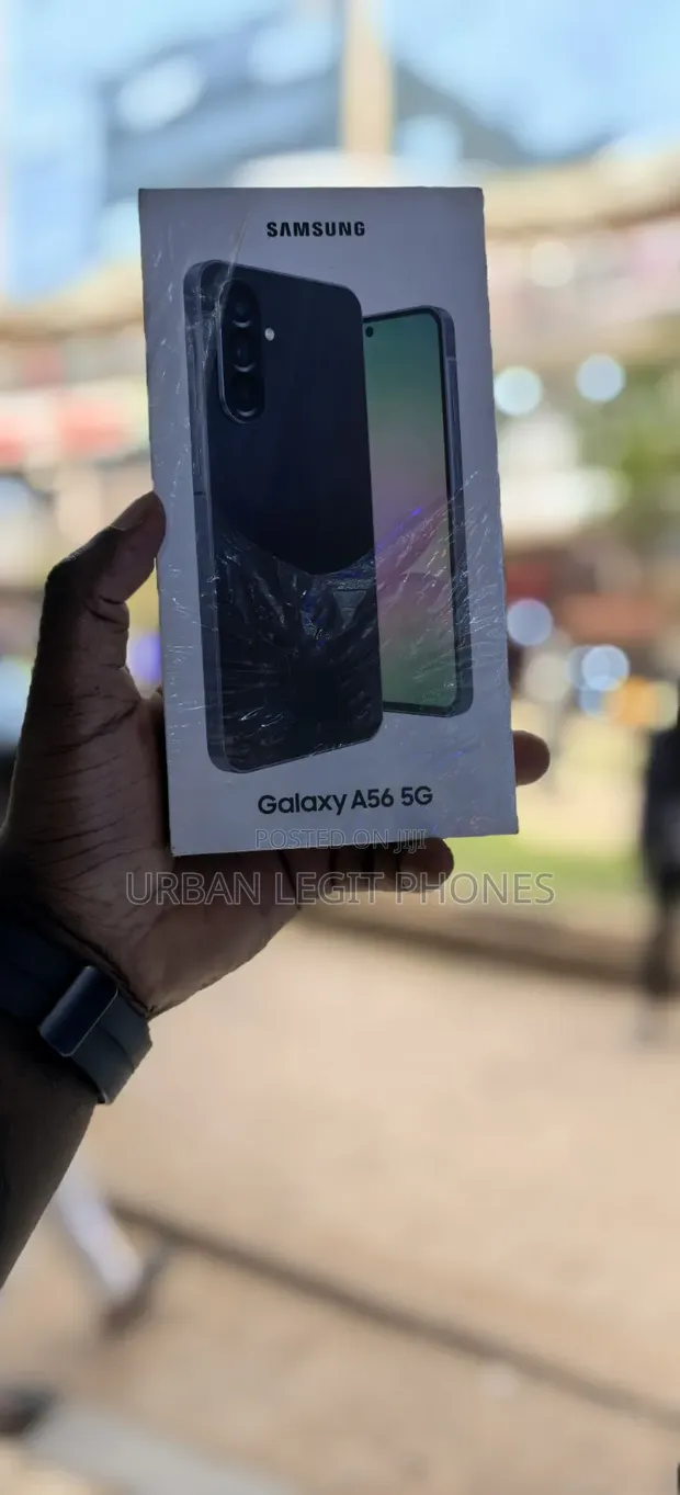 New Samsung Galaxy A56 256GB Black - 1