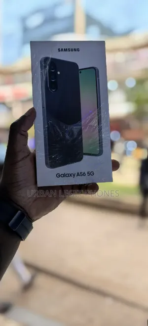 New Samsung Galaxy A56 256GB Black