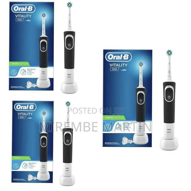 Oral-B Vitality 100 Rechargeable Toothbrush - 1