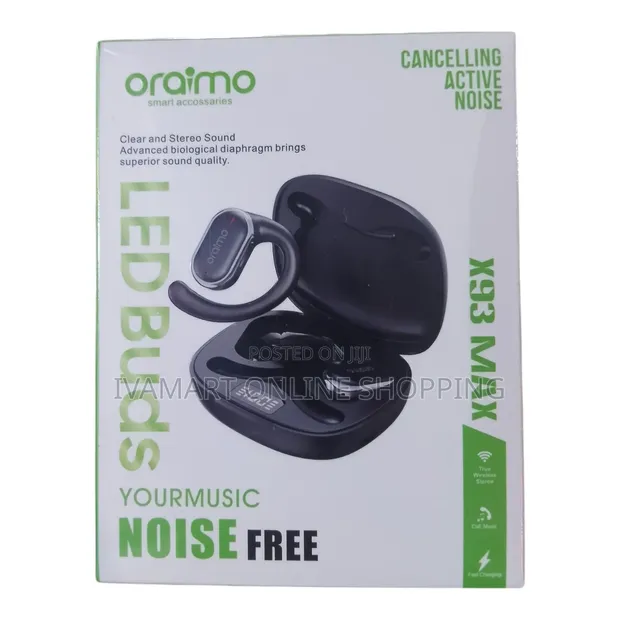 Oraimo X93 MAX LED Buds - Active Noise Cancellation - 1