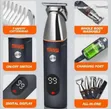 DSP Professional 5-in-1 Multi-Grooming Kit with Digital Display - 1