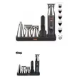 DSP Professional 5-in-1 Multi-Grooming Kit with Digital Display - 2