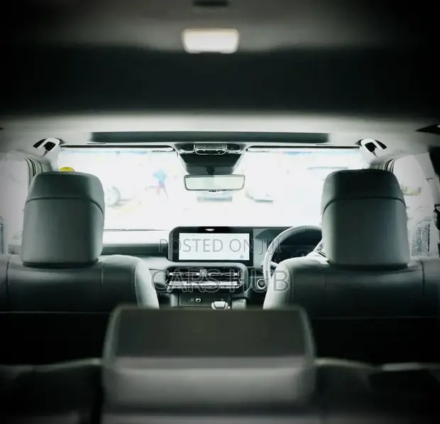 Toyota Land Cruiser Prado 2.4 Petrol 2024 White - 1