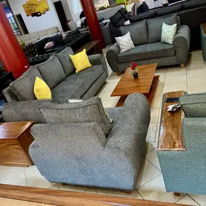 6 Seater Sofa - Gray