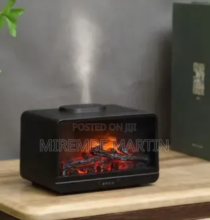Tabletop Electric Fireplace with Aroma Diffuser (300ml)