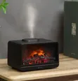 Tabletop Electric Fireplace with Aroma Diffuser (300ml) - 1