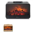 Tabletop Electric Fireplace with Aroma Diffuser (300ml) - 2
