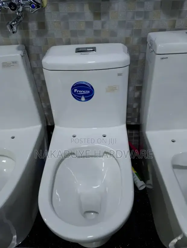 Complete Toilet Seat Set with Accessories - Frencia - 1