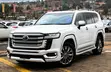 Toyota Land Cruiser LC300 2024 White - 3