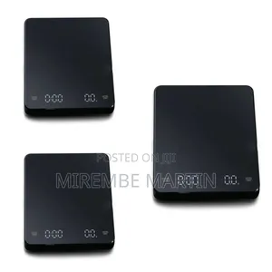Precision Digital Coffee Scale with Timer - Multicolor