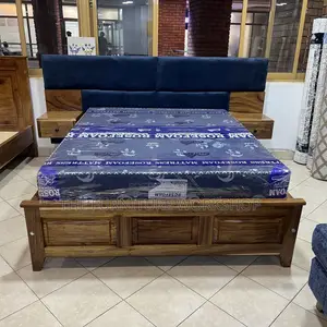 5x6 Bed Frame with 6 Drawers