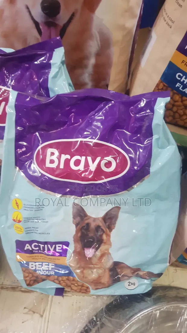 Bravo Active Beef Flavour Adult Dog Food 2kg - 1