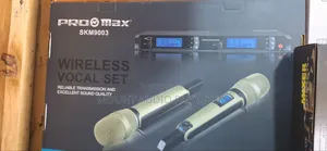 Promax SKM9003 Professional Wireless Microphones