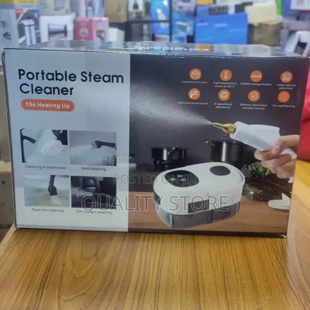 Portable Steam Cleaner - 2500W - 1