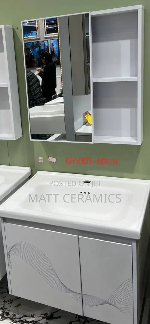 60cm Bathroom Cabin - 1