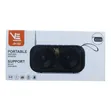 JH-02 Portable Wireless Speaker / Radio with Solar Charging - 1