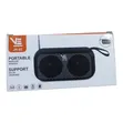 JH-02 Portable Wireless Speaker / Radio with Solar Charging - 2