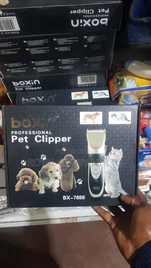 Boxin Professional Rechargeable Pet Clipper BX-7888