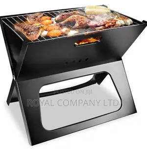 Portable Charcoal Barbecue Grill Stove