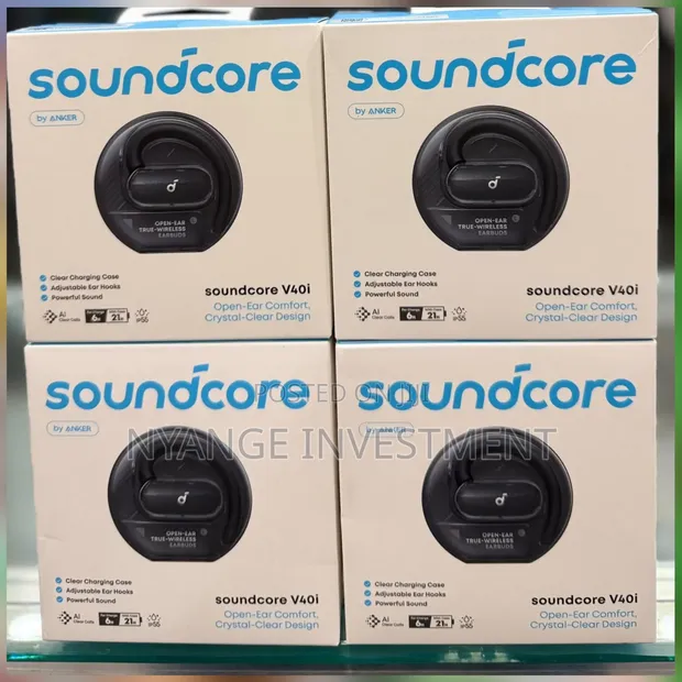 Soundcore V40i Open Ear Earbuds by Anker - 1