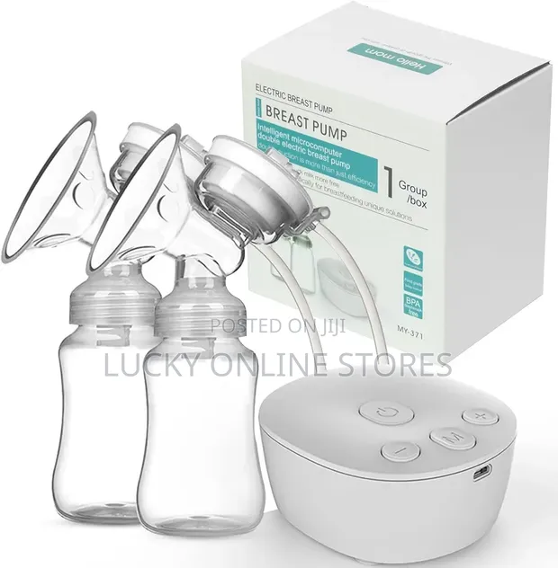 Portable Double Electric Breast Pump - 1