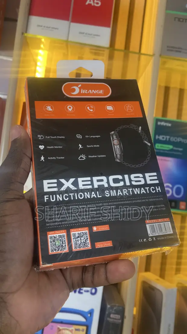 Smart Watch WC-02 - 1