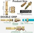 Brass Nozzle Water Spray Gun - 4