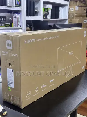 Xiaomi 34" Curved Gaming Monitor G34WQi