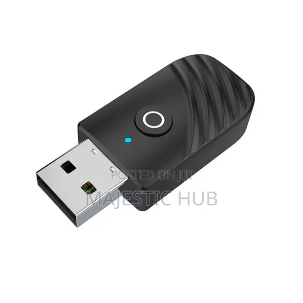 BT 3-in-1 Bluetooth 5.0 Adapter: AUX Transmitter Receiver - 1
