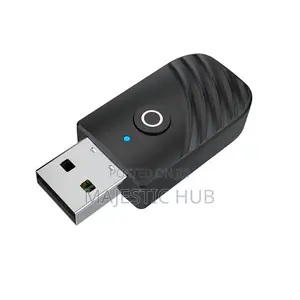 BT 3-in-1 Bluetooth 5.0 Adapter: AUX Transmitter Receiver