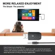 BT 3-in-1 Bluetooth 5.0 Adapter: AUX Transmitter Receiver - 2