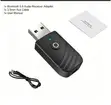 BT 3-in-1 Bluetooth 5.0 Adapter: AUX Transmitter Receiver - 4