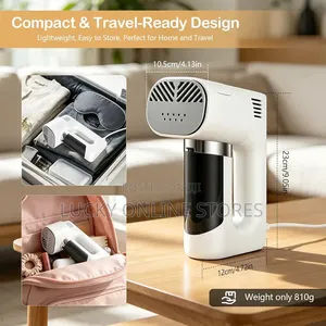 Powerful Garment Steamer with Suction