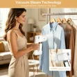 Powerful Garment Steamer with Suction - 3