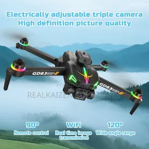 GD83 1080P HD Folding Drone with 360° Obstacle Avoidance