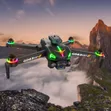 GD83 1080P HD Folding Drone with 360° Obstacle Avoidance - 4