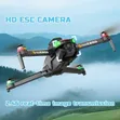 GD83 1080P HD Folding Drone with 360° Obstacle Avoidance - 5