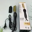 Electric Hot Comb Hair Straightener - 1