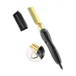 Electric Hot Comb Hair Straightener - 2