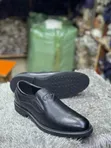 Executive Men's Leather Shoes - 4